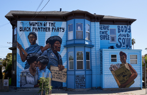 Learn the History of the Black Panthers at a Mini Museum in the Group’s Hometown | Frommer's