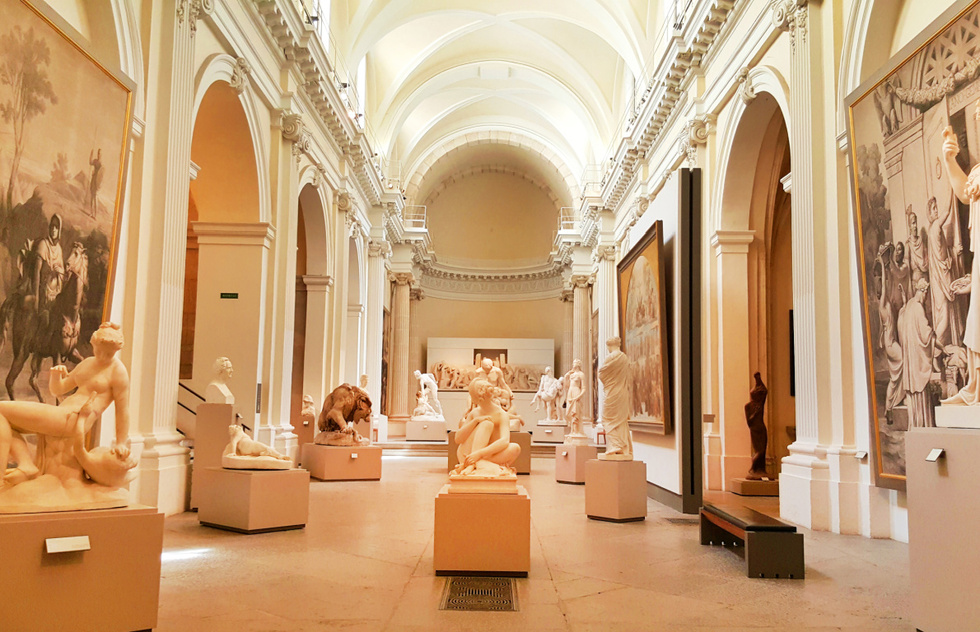 Museum of Fine Arts of Lyon in France