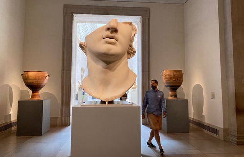 Metropolitan Museum of Art, New York City, New York, United States, Art, Museum, Ancient Greek Sculpture