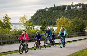 Best American Biking Vacations for Families 