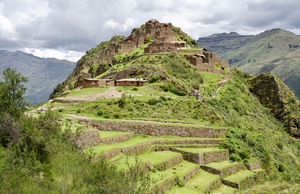 other historic Inca sites like machu picchu, peru