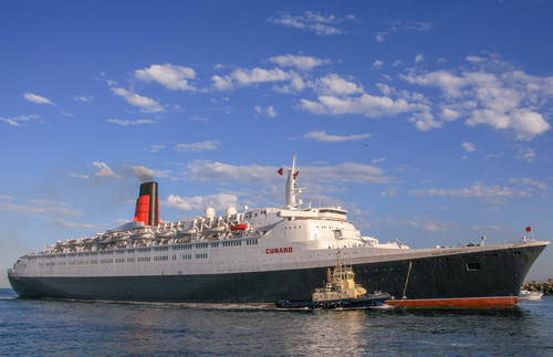 Explore the Logs of Every Sailing of the Revered QE2 Ocean Liner on This Interactive Website | Frommer's