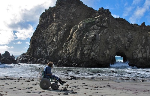 California Improving Coastal Access with New Beach Wheelchairs | Frommer's